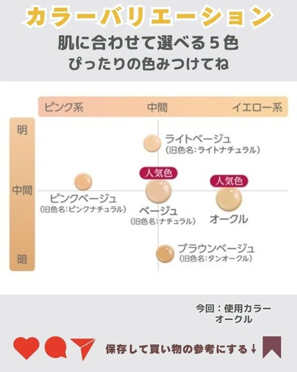 薬用クリアエステヴェール/Macchia Label/リキッドファンデーションを使ったクチコミ(5枚目)