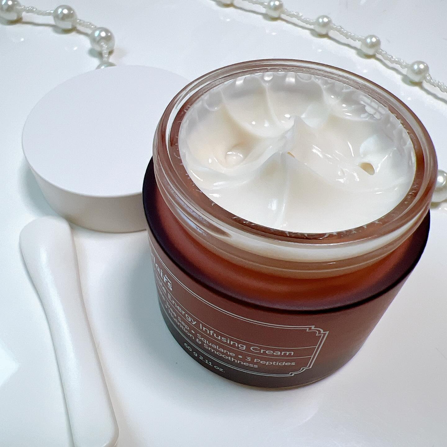 メープルエナジーインフュージングクリーム/Klairs/フェイスクリームを使ったクチコミ（2枚目）