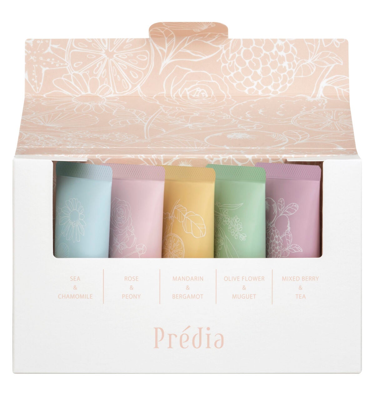 薬用 ハンドセラム コレクション Prédia