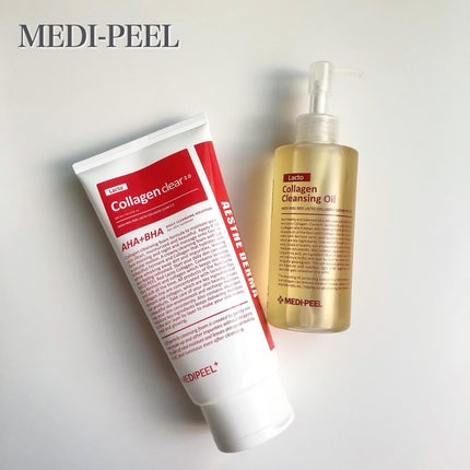 レッドラクトコラーゲンクレンジングオイル/MEDIPEEL/オイルクレンジングを使ったクチコミ(1枚目)