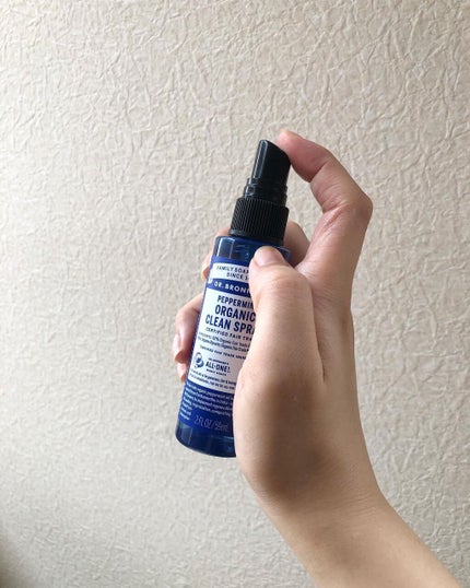 オーガニッククリーンスプレー ラベンダー/Dr. Bronner's Magic Soaps(海外)/その他を使ったクチコミ(4枚目)