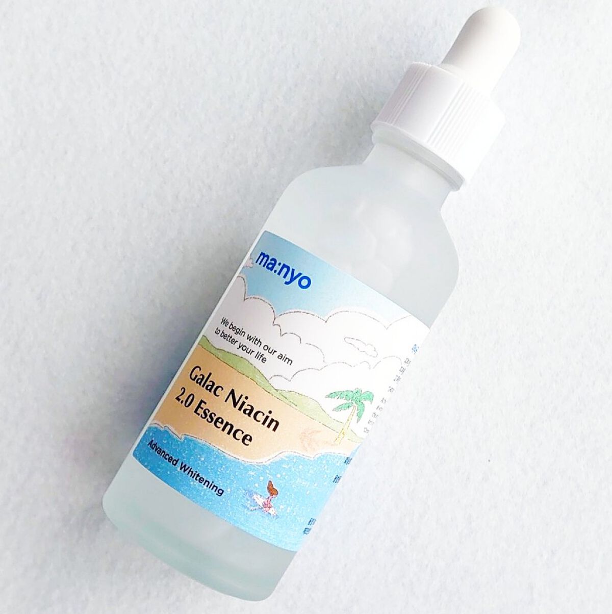 ガラクナイアシン2.0エッセンス/manyo/美容液を使ったクチコミ（2枚目）