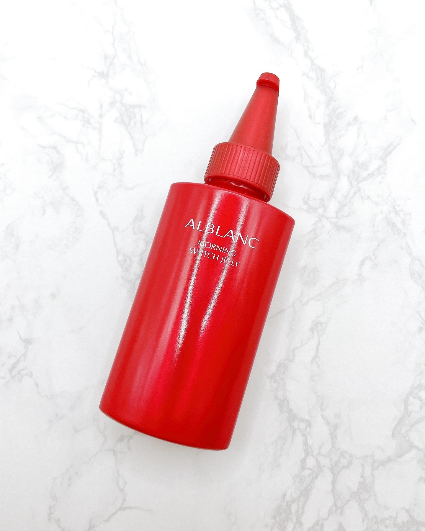 モーニング スイッチジュレ/ALBLANC/美容液を使ったクチコミ（2枚目）