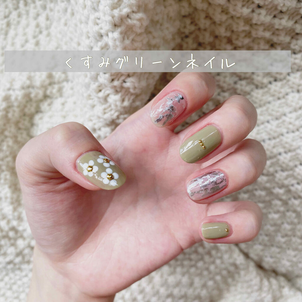 ネイルホリック Classic color WT005/ネイルホリック/マニキュアを使ったクチコミ（1枚目）