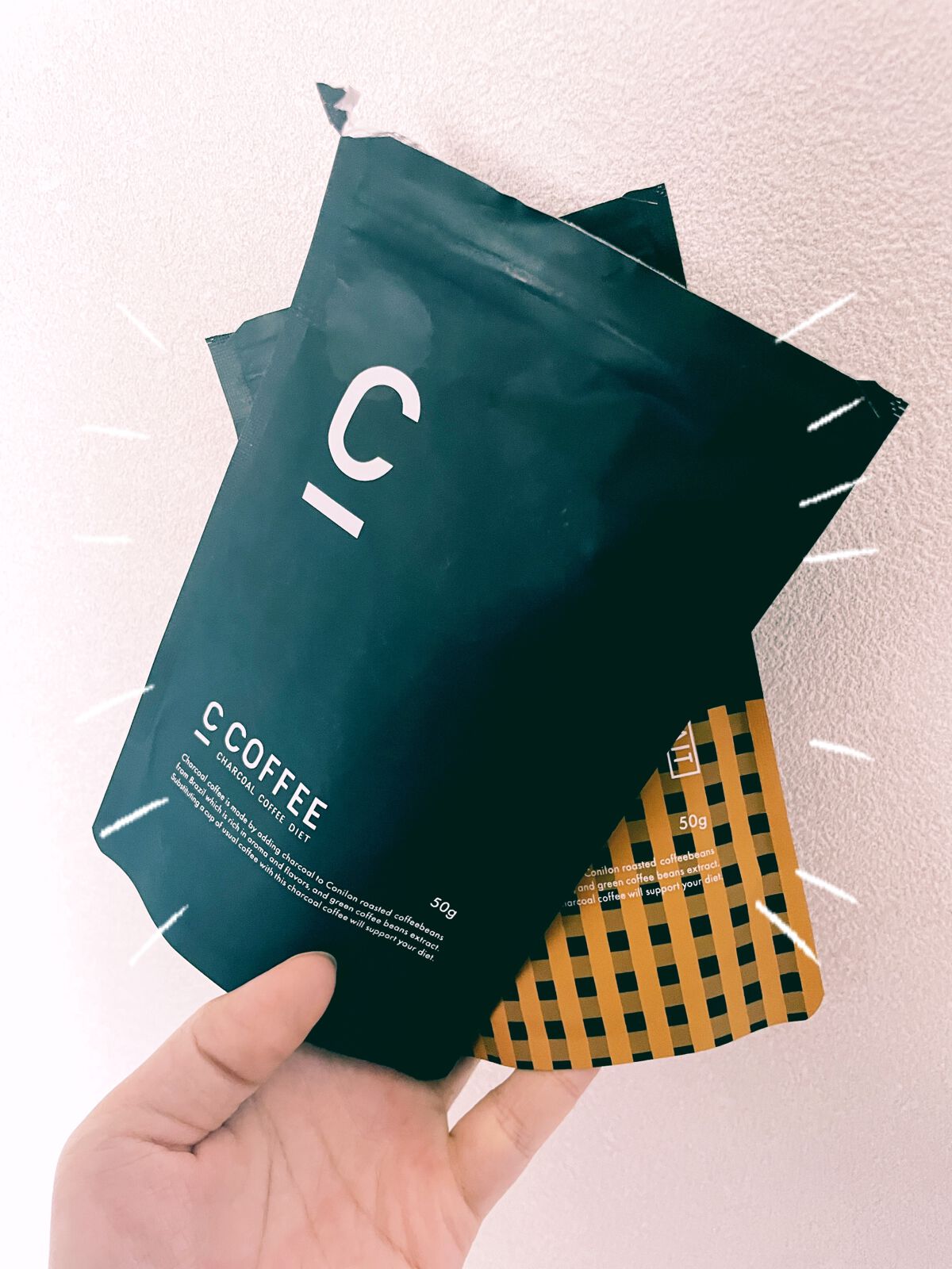 C COFFEE(チャコールコーヒーダイエット)/C COFFEE/ドリンクを使ったクチコミ(1枚目)