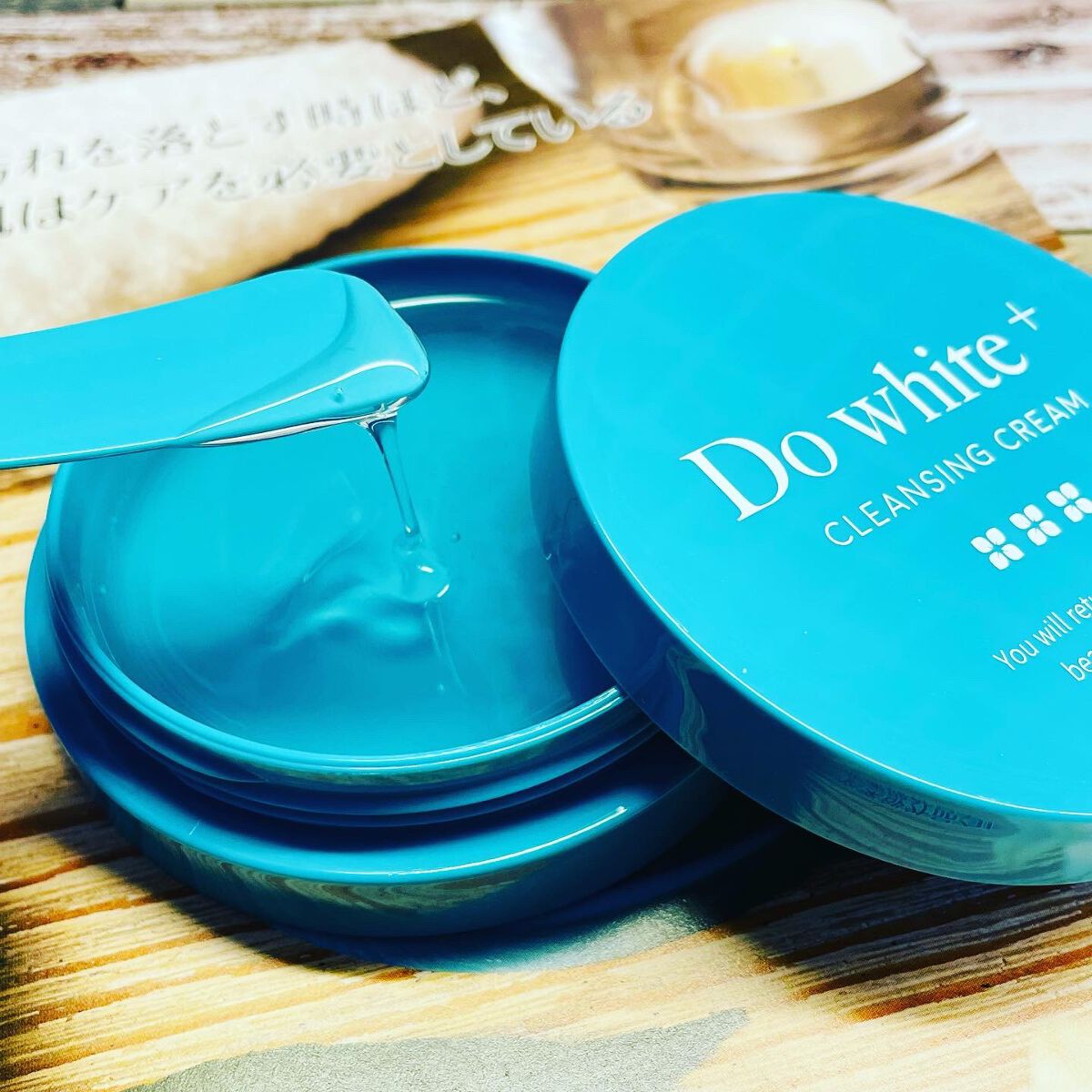 Do White＋/Do white+/クレンジングジェルを使ったクチコミ（3枚目）