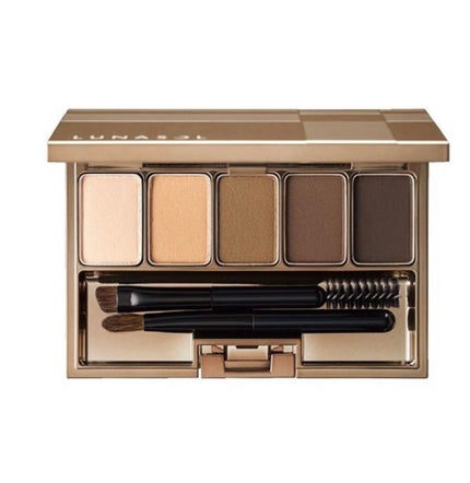 スタイリングアイゾーンコンパクト/LUNASOL/アイシャドウパレットを使ったクチコミ(1枚目)