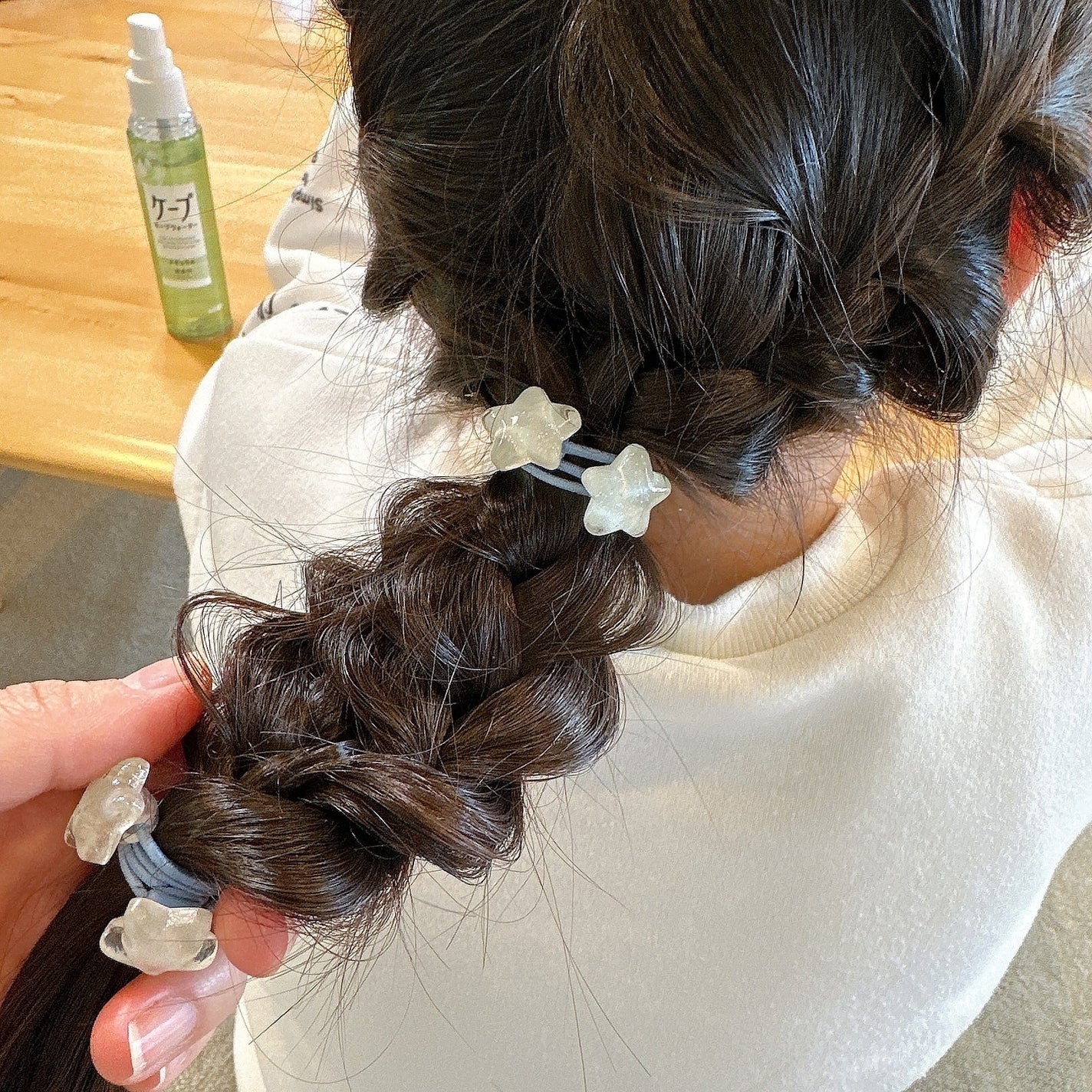 ケープ キープウォーター ナチュラル <無香料>/ケープ/ヘアスプレーを使ったクチコミ(6枚目)