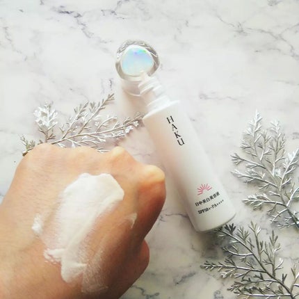 薬用 日中美白美容液/HAKU/美容液を使ったクチコミ(3枚目)