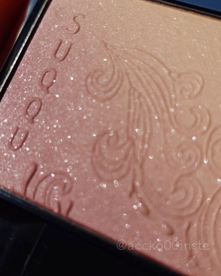 ピュア カラー ブラッシュ/SUQQU/パウダーチークを使ったクチコミ(5枚目)