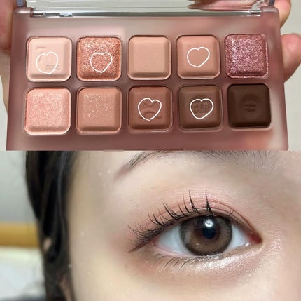 ムードキーボード/lilybyred/アイシャドウパレットを使ったクチコミ(3枚目)