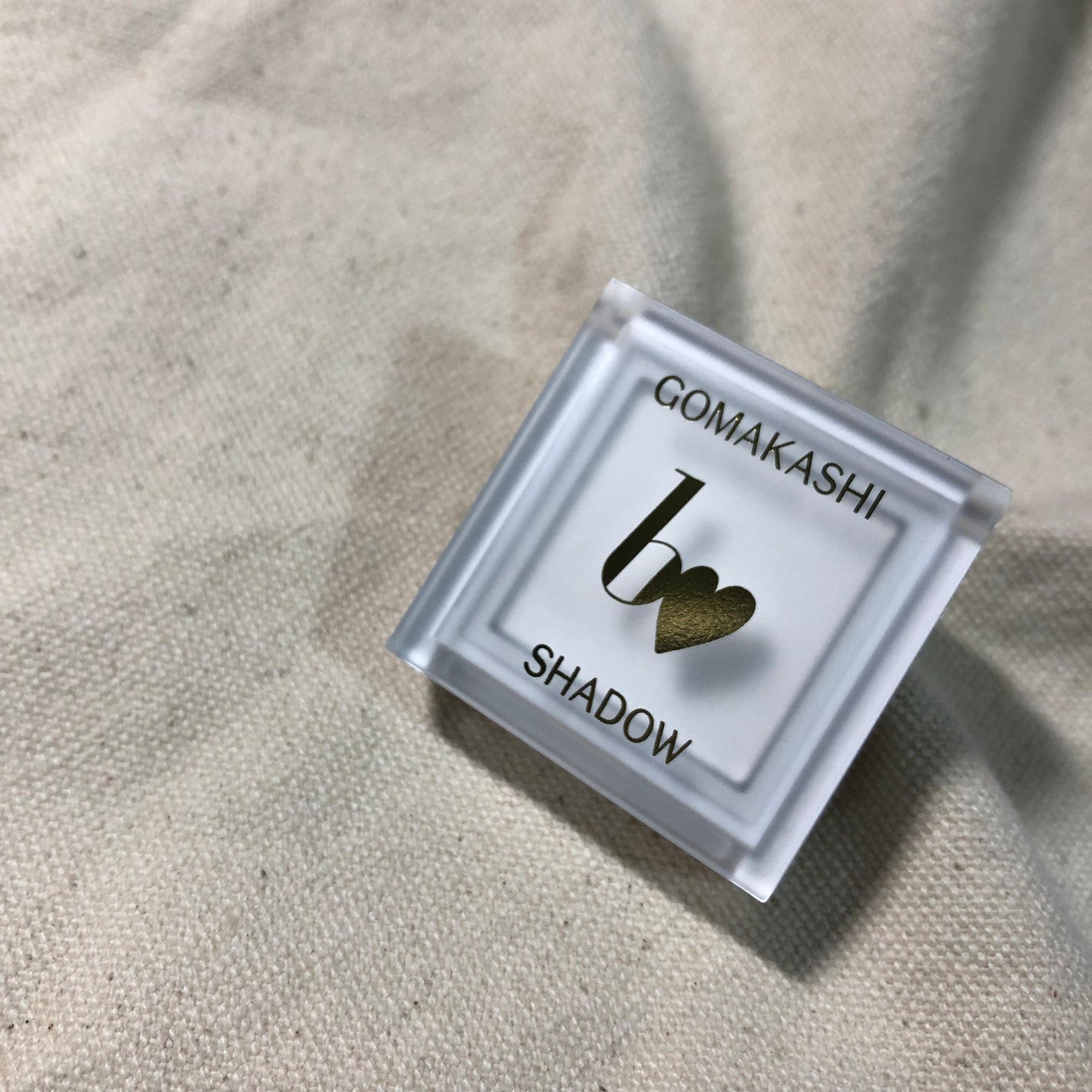 ごまかしシャドウ/b idol/アイシャドウパレットを使ったクチコミ(1枚目)