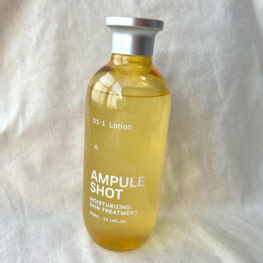 モイスチャーライジング スキントリートメント ローション/AMPULE SHOT/化粧水を使ったクチコミ（2枚目）