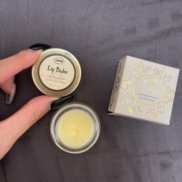 SABON リップバームのクチコミ「
皆様こんばんはʕ๑•ɷ•๑ʔ
毎回ですが不定期投稿続きとなります……
お手隙の際ご覧頂けると.....」（1枚目）