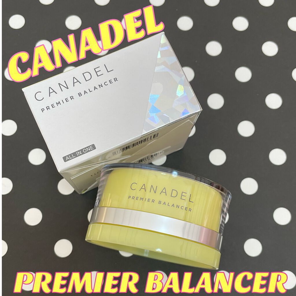 カナデル プレミアバランサー /CANADEL/オールインワン化粧品を使ったクチコミ(1枚目)