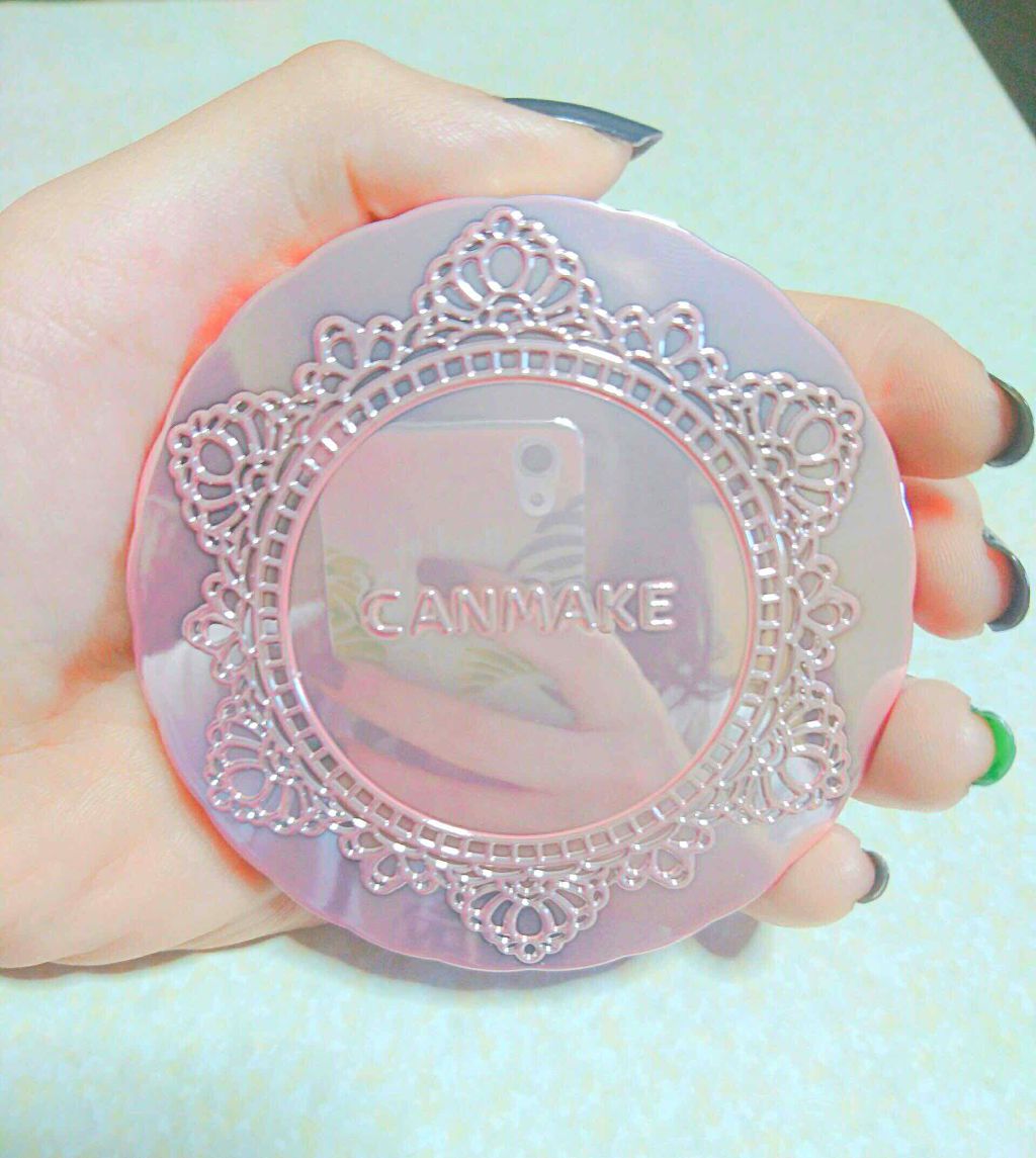 【旧品】マシュマロフィニッシュパウダー/キャンメイク/プレストパウダーを使ったクチコミ(2枚目)