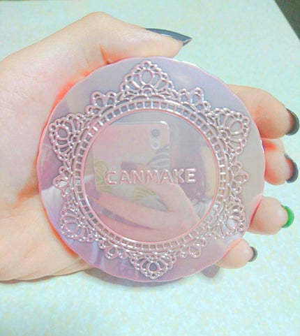 【旧品】マシュマロフィニッシュパウダー/キャンメイク/プレストパウダーを使ったクチコミ(2枚目)