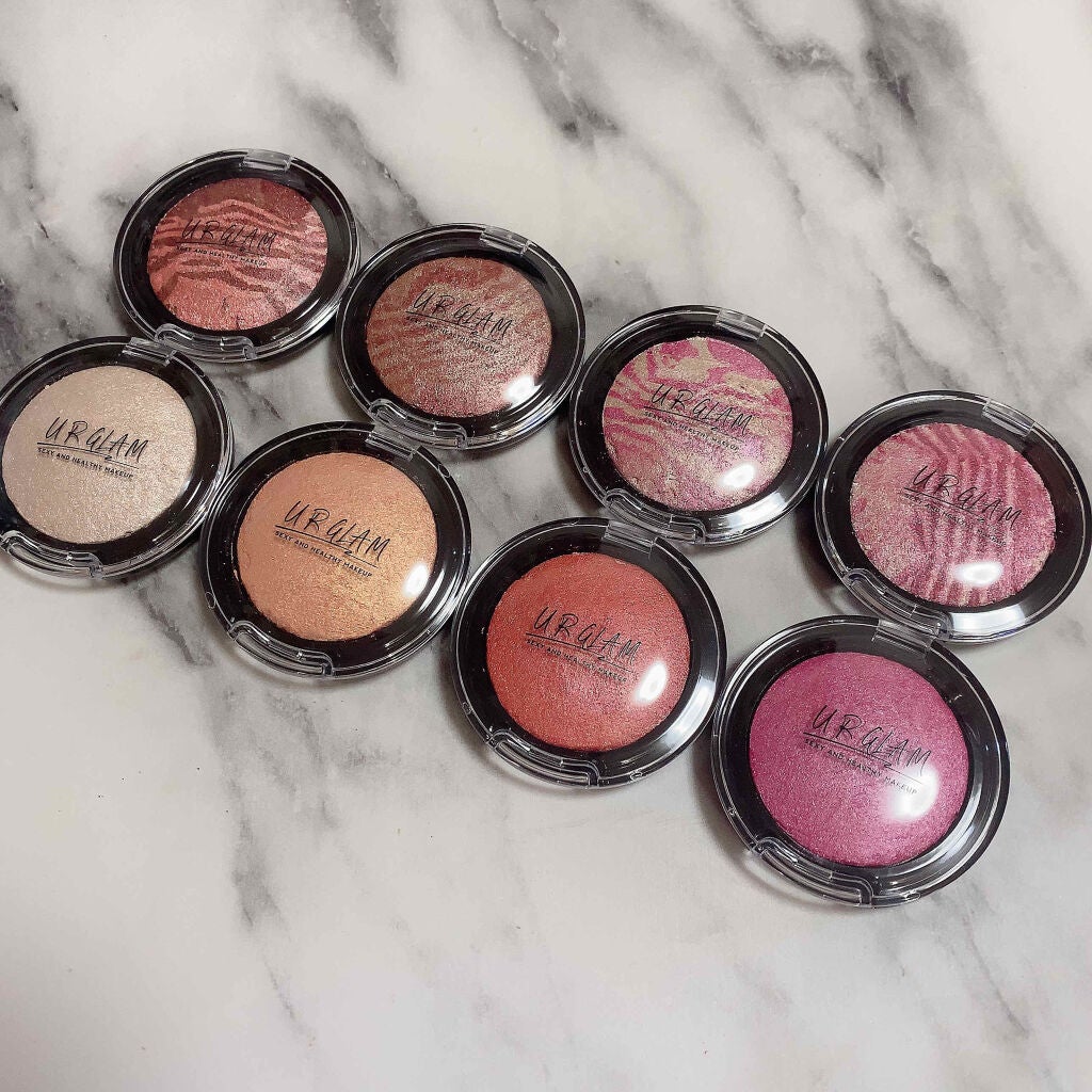 UR GLAM EYE & CHEEK COLOR/U R GLAM/単色アイシャドウを使ったクチコミ(1枚目)