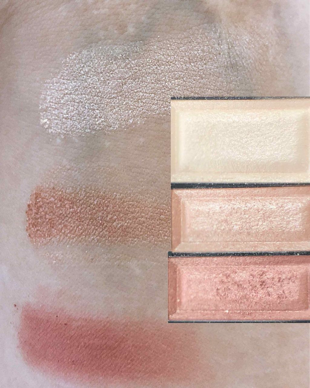 ショコラスウィート アイズ/リンメル ロンドン/アイシャドウパレットを使ったクチコミ(3枚目)