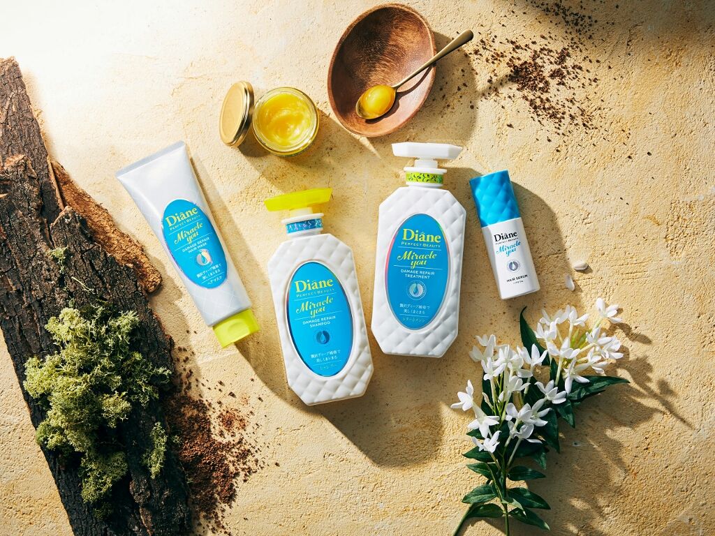 CCオイル/エッセンシャル/ヘアオイルを使ったクチコミ（2枚目）