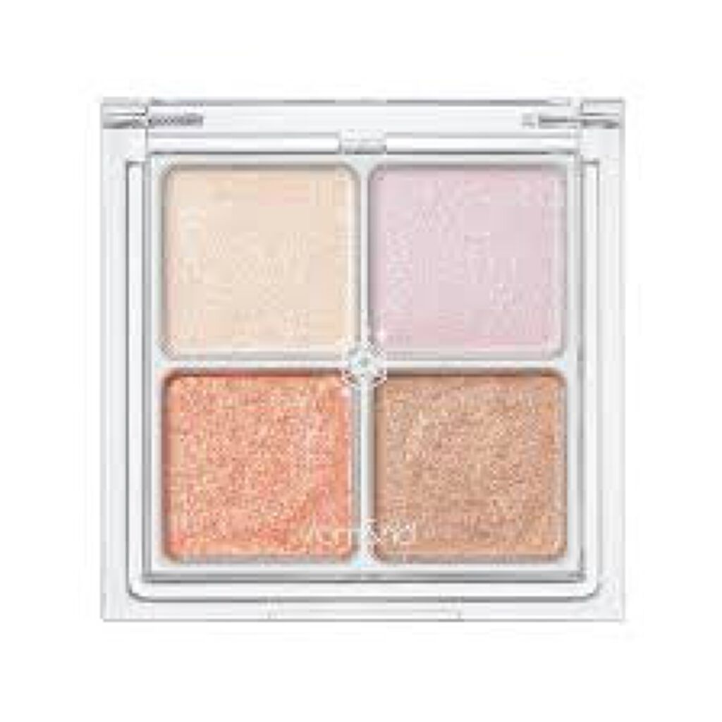 ベターザンアイズ ミュージックシリーズ/rom&nd/アイシャドウパレットを使ったクチコミ(4枚目)