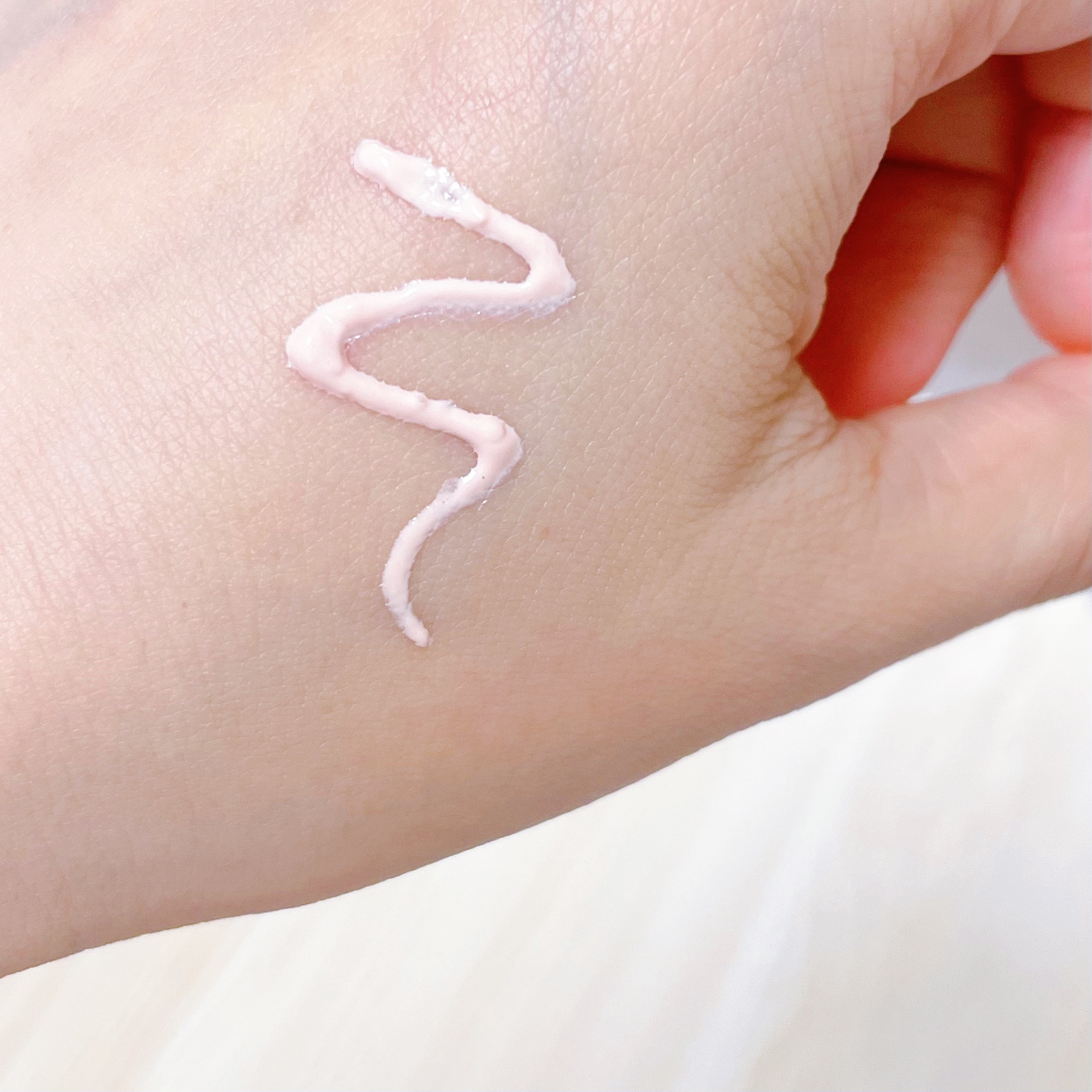 UVイデア XL プロテクショントーンアップ ローズ/ラ ロッシュ ポゼ/日焼け止めクリームを使ったクチコミ（3枚目）