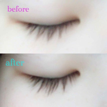 ラッシュニスタ N/MAYBELLINE NEW YORK/マスカラを使ったクチコミ(3枚目)