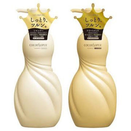 インナーコンフォートシャンプー/インテンシブリペアトリートメント(スリーク&リッチ)/ココンシュペール/シャンプー・コンディショナーを使ったクチコミ(1枚目)