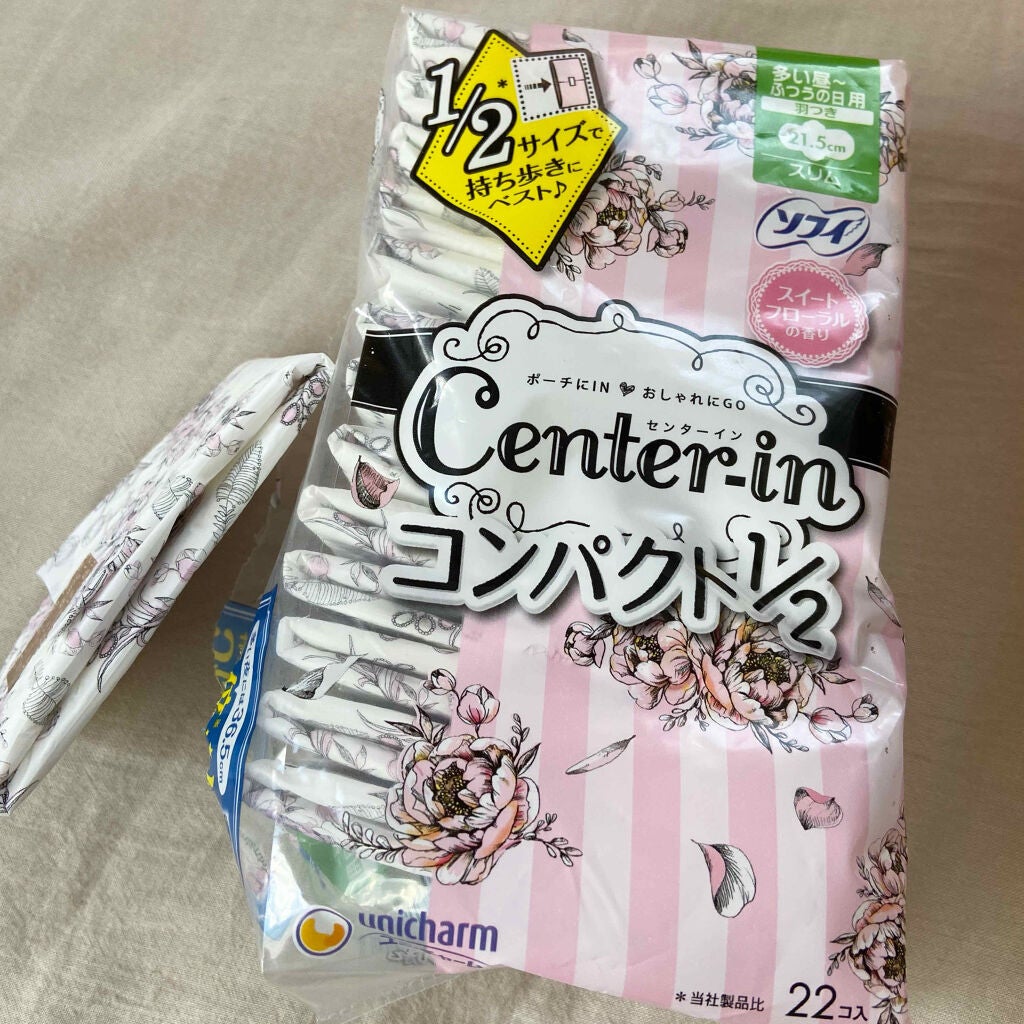 センターイン/センターイン(ユニ・チャーム)/ナプキンを使ったクチコミ(1枚目)
