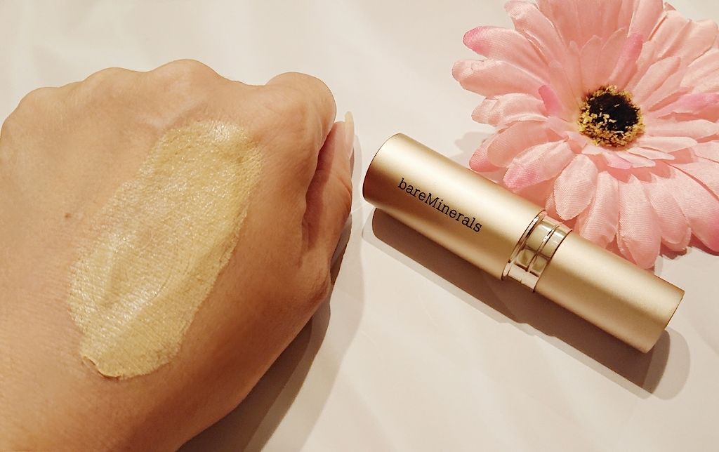 CR ハイドレイティング ファンデーション スティック/bareMinerals/その他ファンデーションを使ったクチコミ(3枚目)