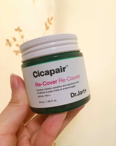 ＊＊Dr. Jart Cicapair recover ＊＊

同じブランドのシカペアクリームがとっても良く、てんちむさんがこちらのファンデーションをオススメしてたのを見て、Amazonで購入しました。