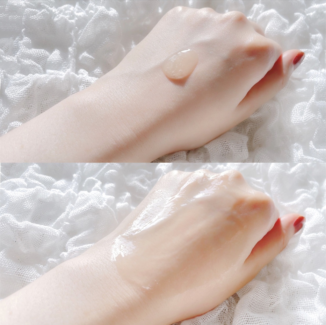 ウォーターベールプライマー/dasique/化粧下地を使ったクチコミ（3枚目）