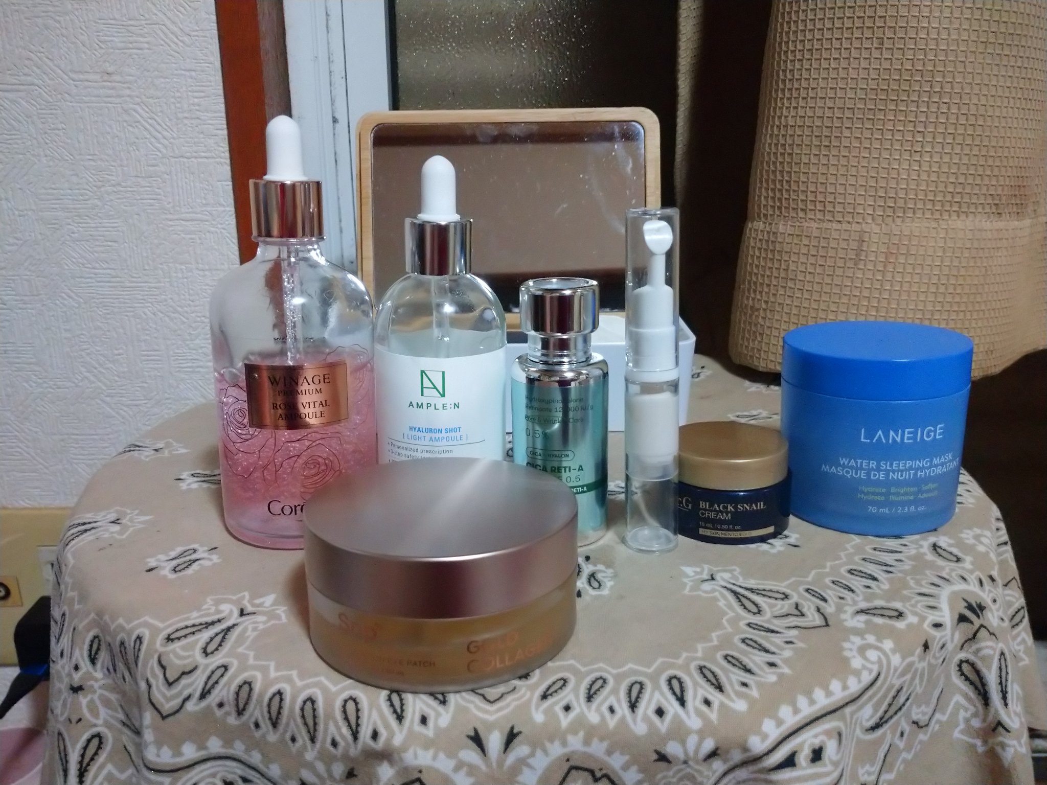 クリームスキン ローション/LANEIGE/化粧水を使ったクチコミ（2枚目）