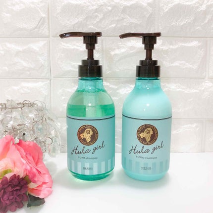 フラガール ふわシャンプー/フラガール/市販シャンプーを使ったクチコミ(1枚目)