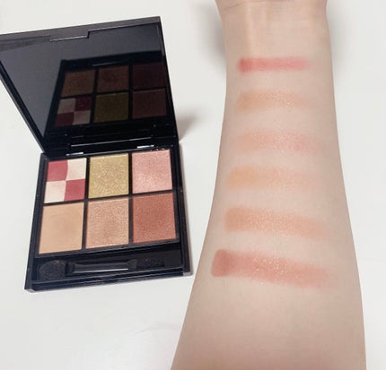 KATE 魂コレクション ブラウンレイヤーパレット/KATE/アイシャドウパレットを使ったクチコミ(7枚目)