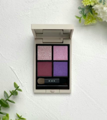 RMK シンクロマティック アイシャドウパレット EX-13 パラダイス RMK シンクロマティック アイシャドウパレット EX-13 パラダイス