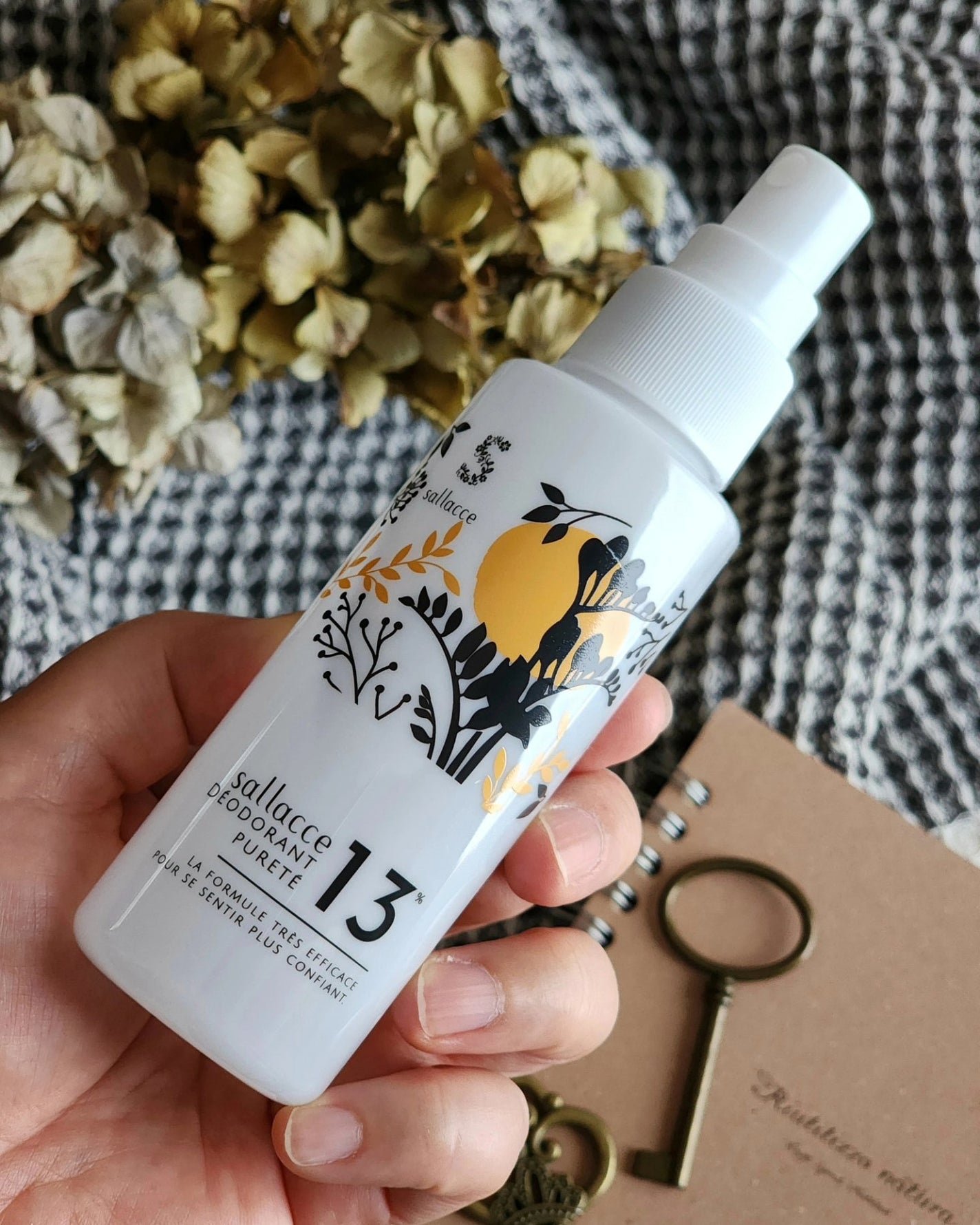 デオドラント ピュルテ/sallacce/デオドラント・制汗剤を使ったクチコミ(3枚目)