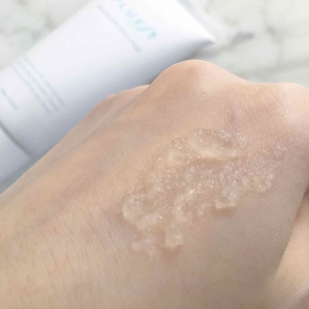 マンナンジェリーハイドロウォッシュ/PLUEST/洗顔料を使ったクチコミ（3枚目）