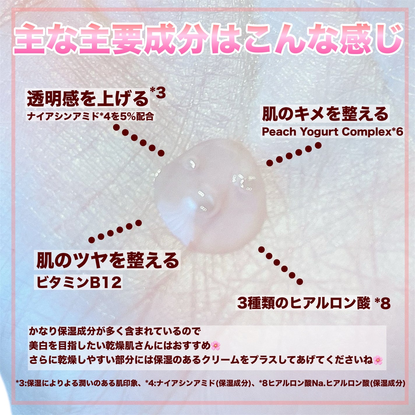 桃70%ナイアシンセラム/Anua/美容液を使ったクチコミ(5枚目)