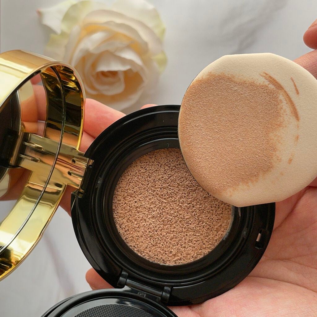 アンクル ド ポー ルクッションN/YVES SAINT LAURENT BEAUTE/クッションファンデーションを使ったクチコミ(5枚目)