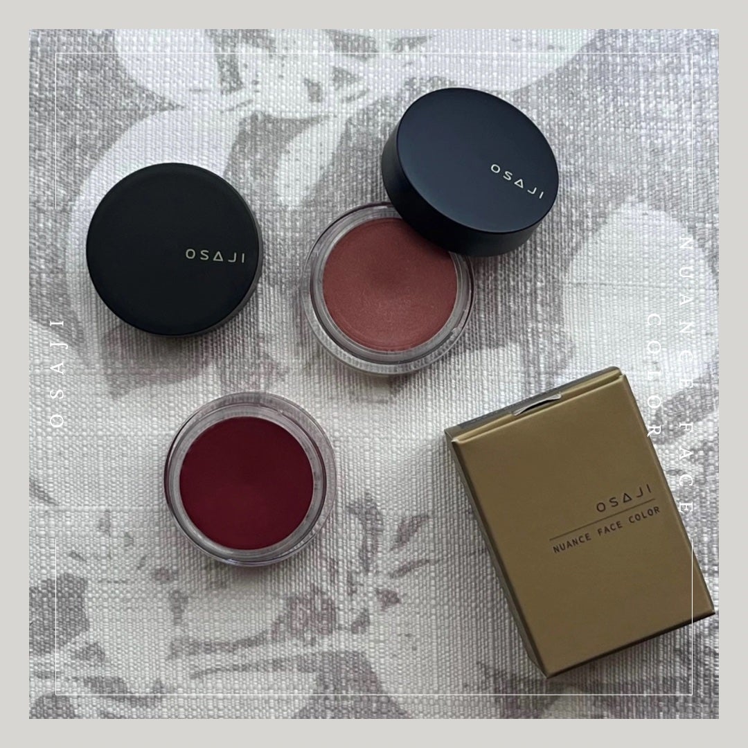ニュアンス フェイスカラー/OSAJI/ジェル・クリームチークを使ったクチコミ(1枚目)