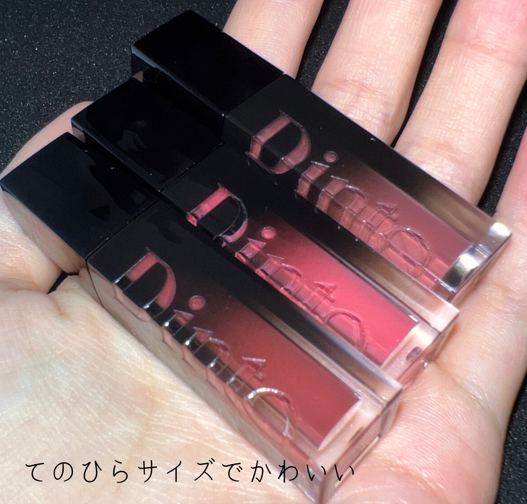 ブラーグロイリップティント/Dinto/リップティントを使ったクチコミ（2枚目）