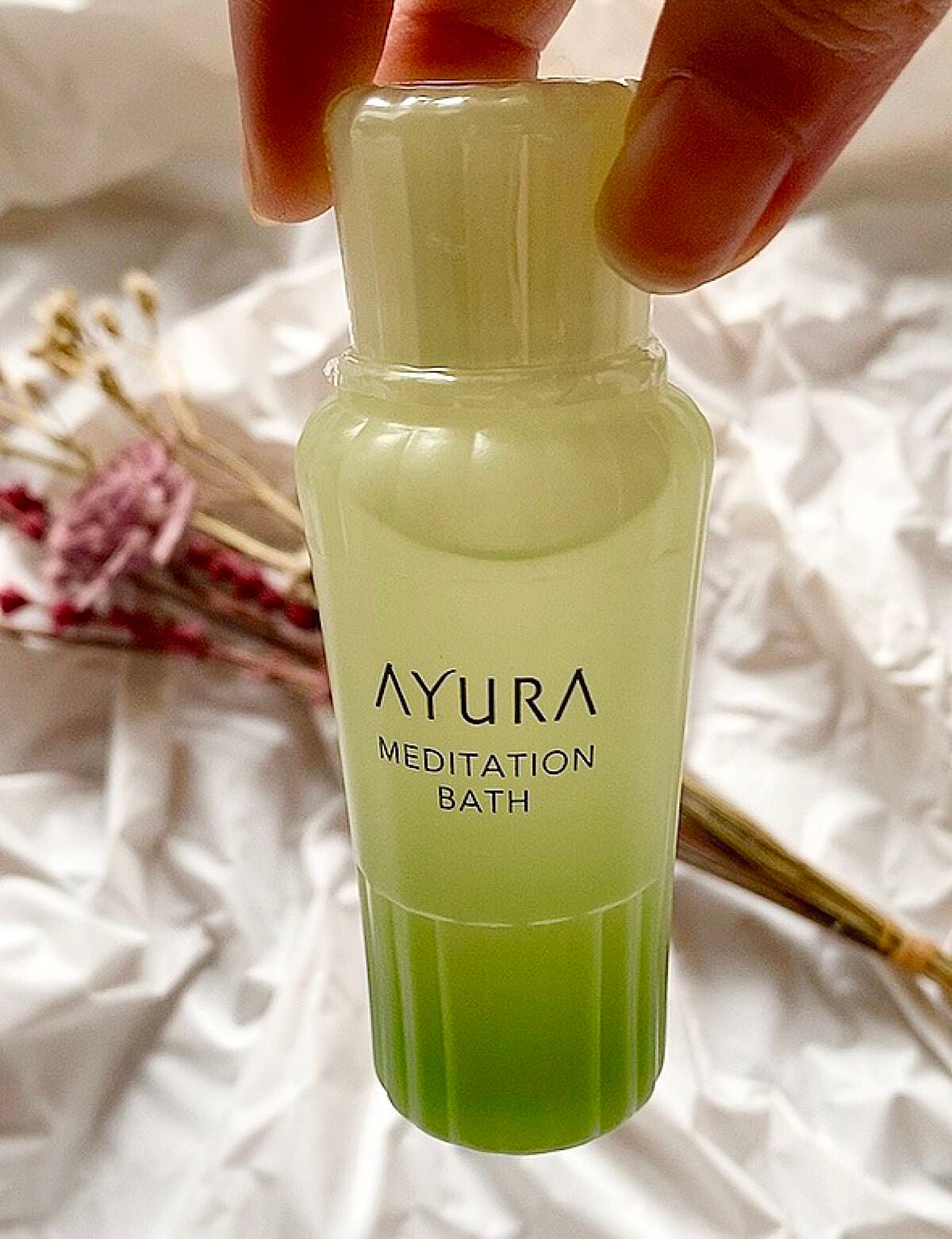 メディテーションバスt/AYURA/生薬系入浴剤を使ったクチコミ(2枚目)