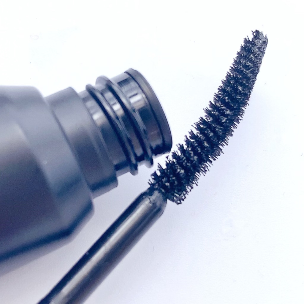 カールフィックスマスカラ ボリュームブラック/ETUDE/マスカラを使ったクチコミ（2枚目）