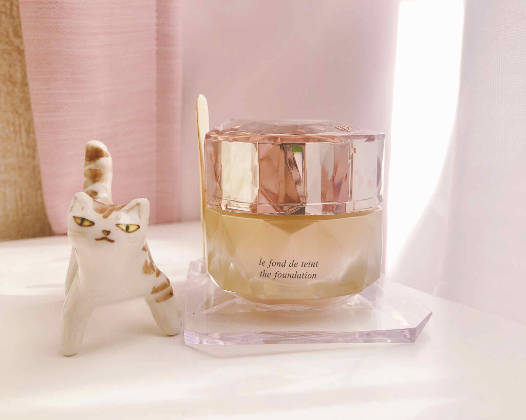 ル・フォンドゥタン ピンクオークル20/クレ・ド・ポー ボーテ/クリーム・エマルジョンファンデーションを使ったクチコミ（1枚目）