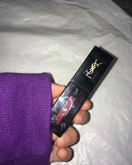 ルージュ ピュールクチュール ヴェルニ ヴィニルクリーム/YVES SAINT LAURENT BEAUTE/口紅を使ったクチコミ(1枚目)