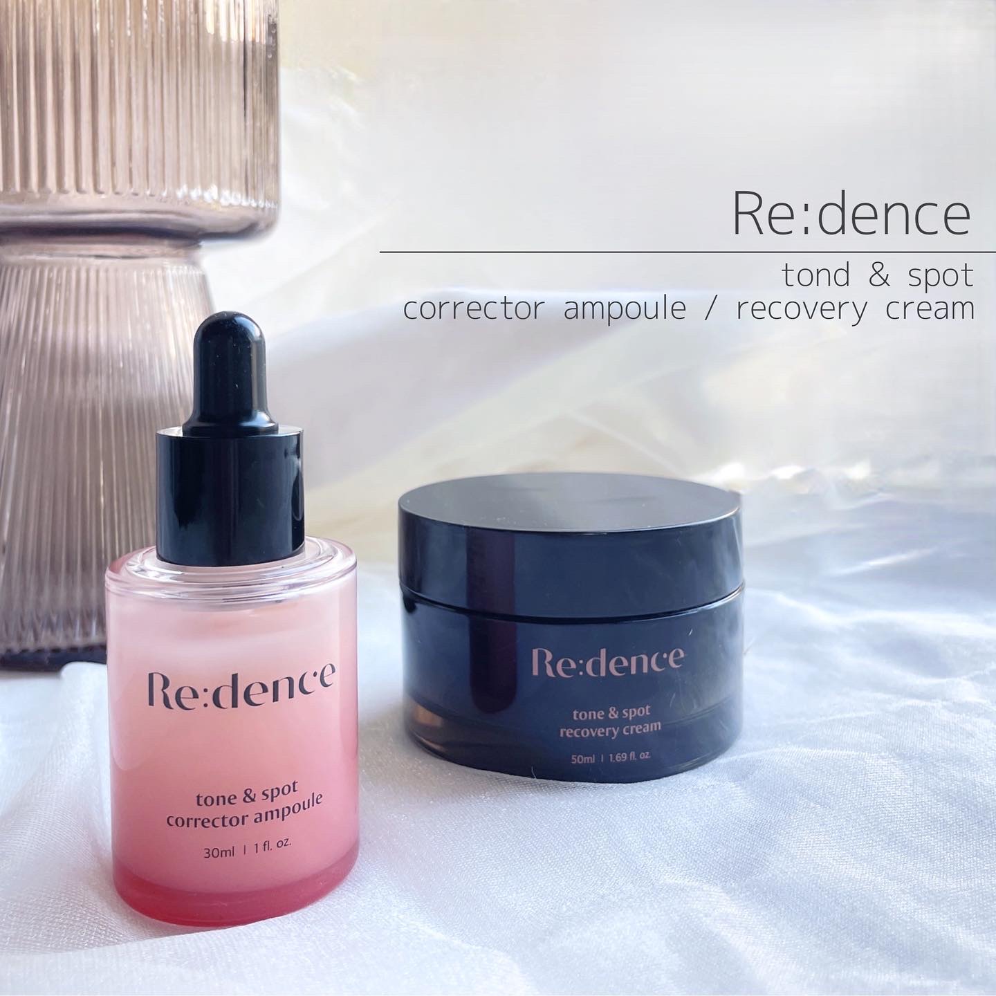 リデンス チェリートーン＆スポットコレクターアンプル/redence/美容液を使ったクチコミ（1枚目）