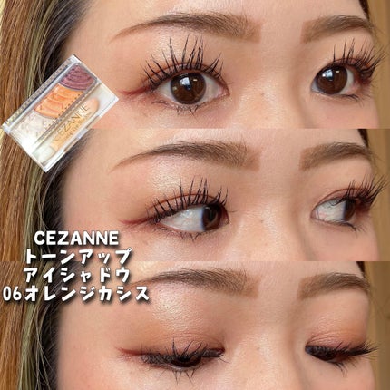 ミックスカラーチークN/CEZANNE/パウダーチークを使ったクチコミ(1枚目)