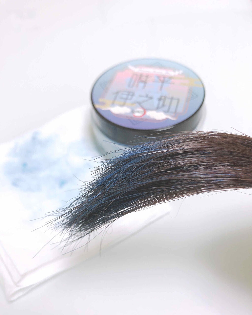 鬼滅の刃 スタイリング カラーワックス/VINA/ヘアワックス・クリームを使ったクチコミ(4枚目)