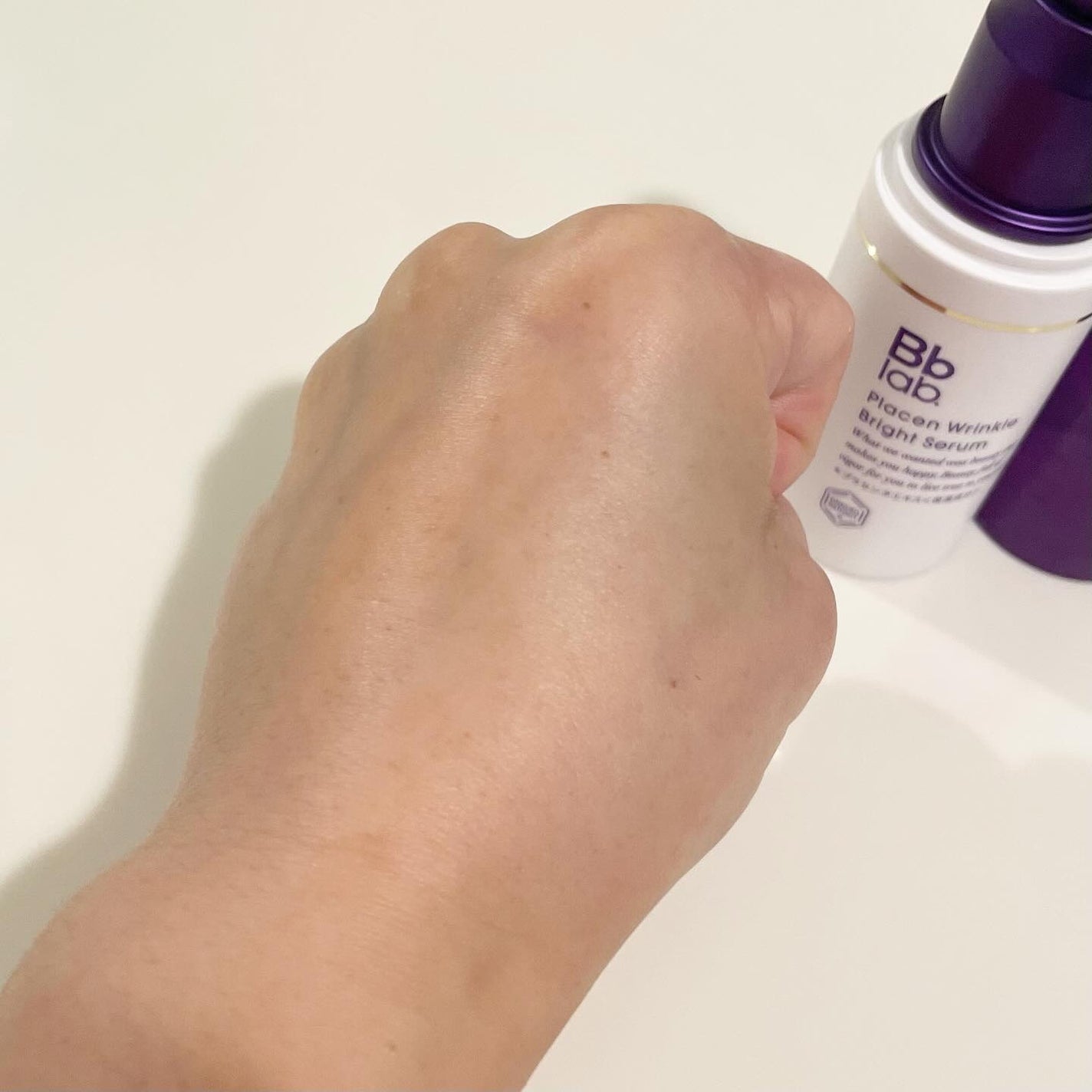 プラセンリンクルブライトセラム/Bb lab./美容液を使ったクチコミ(5枚目)